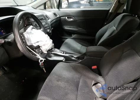 2013 Honda Civic Lx z USA, uszkodzony, nr VIN 19XFB2F55DE023032